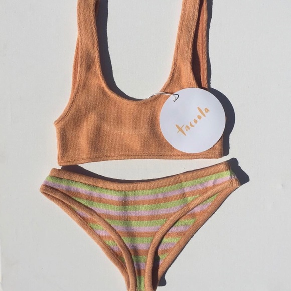 tacoolabikini bikini 70 knit set - Picture 3 of 6